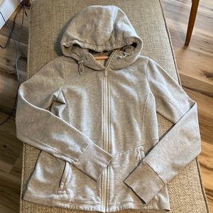 62. Alo yoga full zip hoodie PTP17”